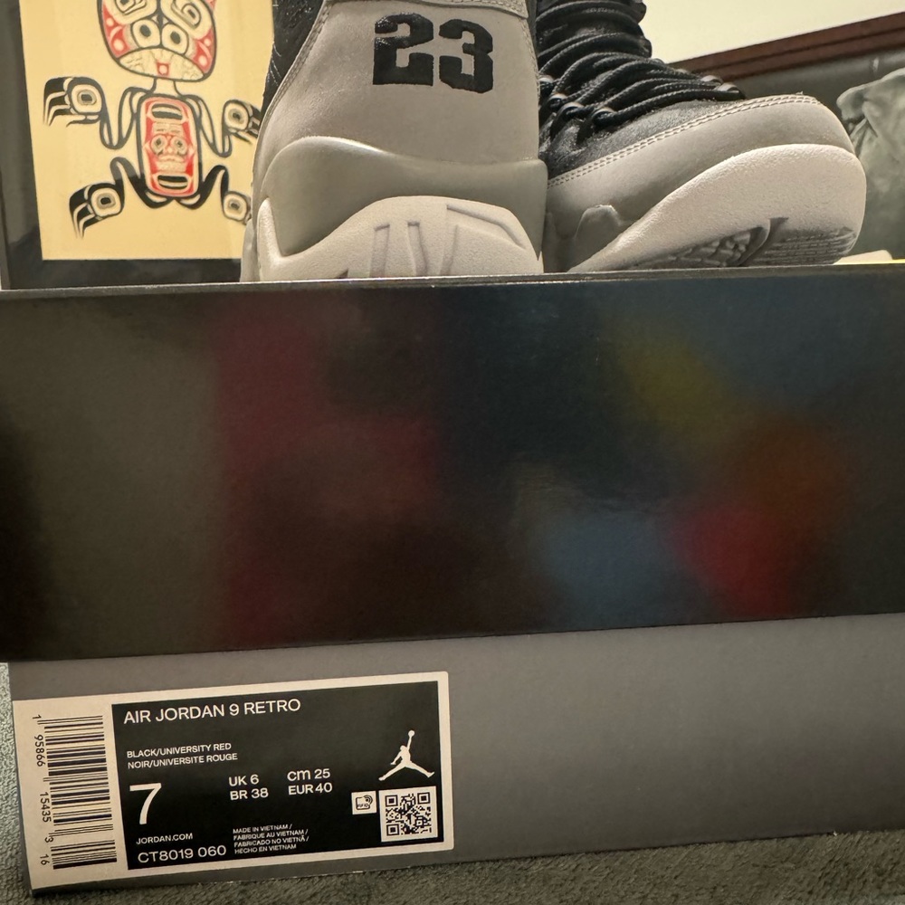 Air Jordan 9 retro